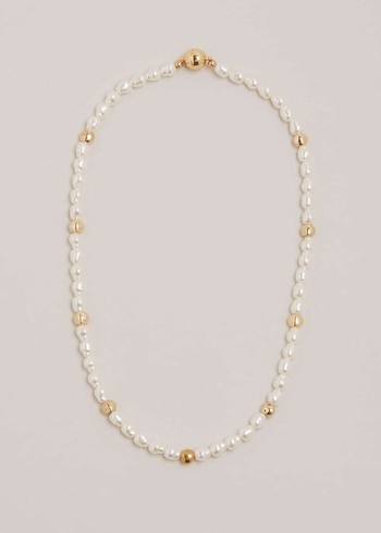 Phase Eight Pearl And Bead Jewellery Gold Canada | TGJKMF-806